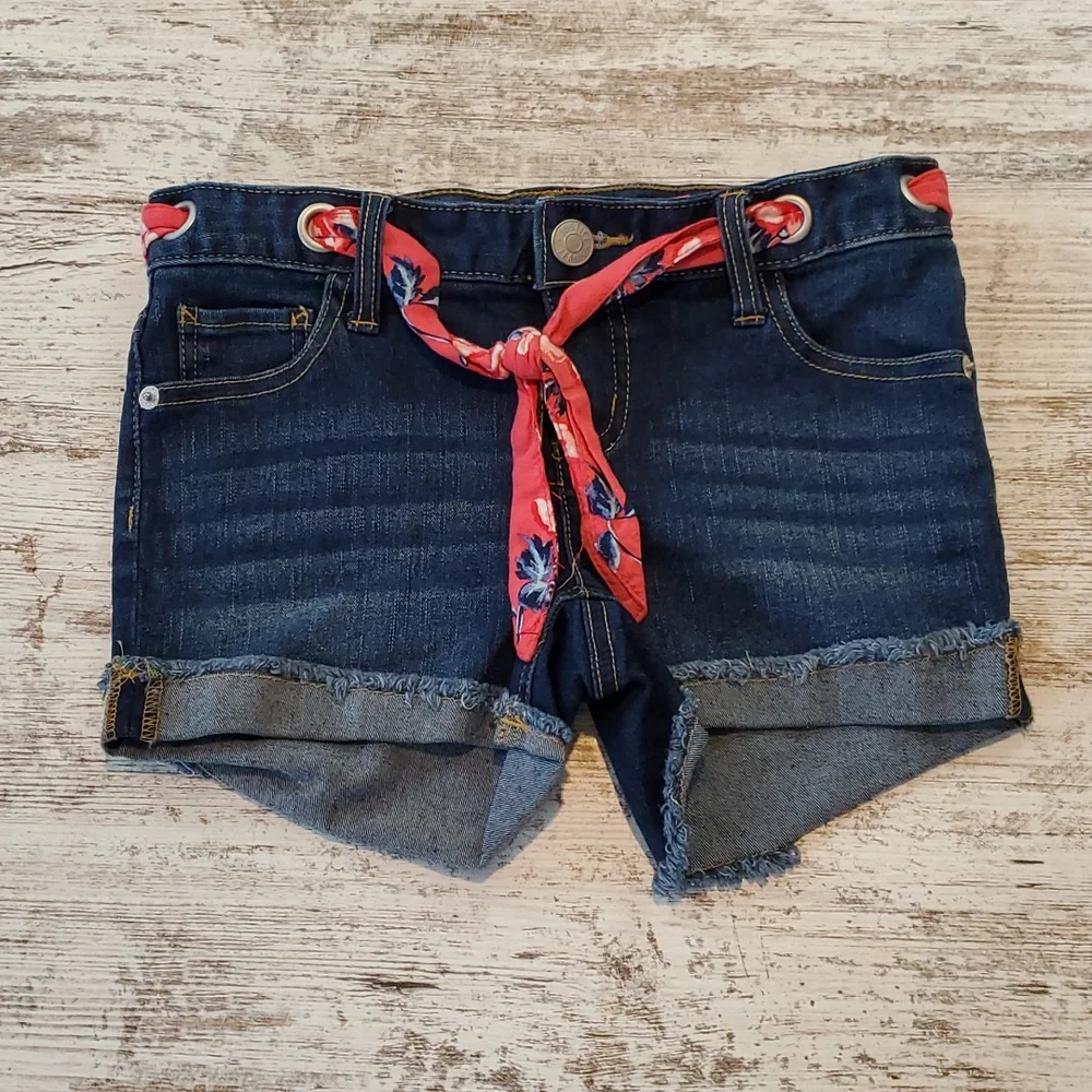 Girls Justice Denim Shorts Size 10
